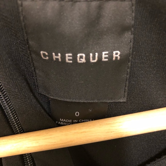 Chequer sheath dress - Picture 3 of 3